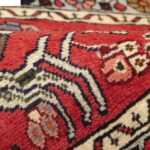Half meter handmade carpet by Persia, code 187177