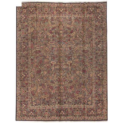 Twelve meter handmade carpet of Persia, code 187326