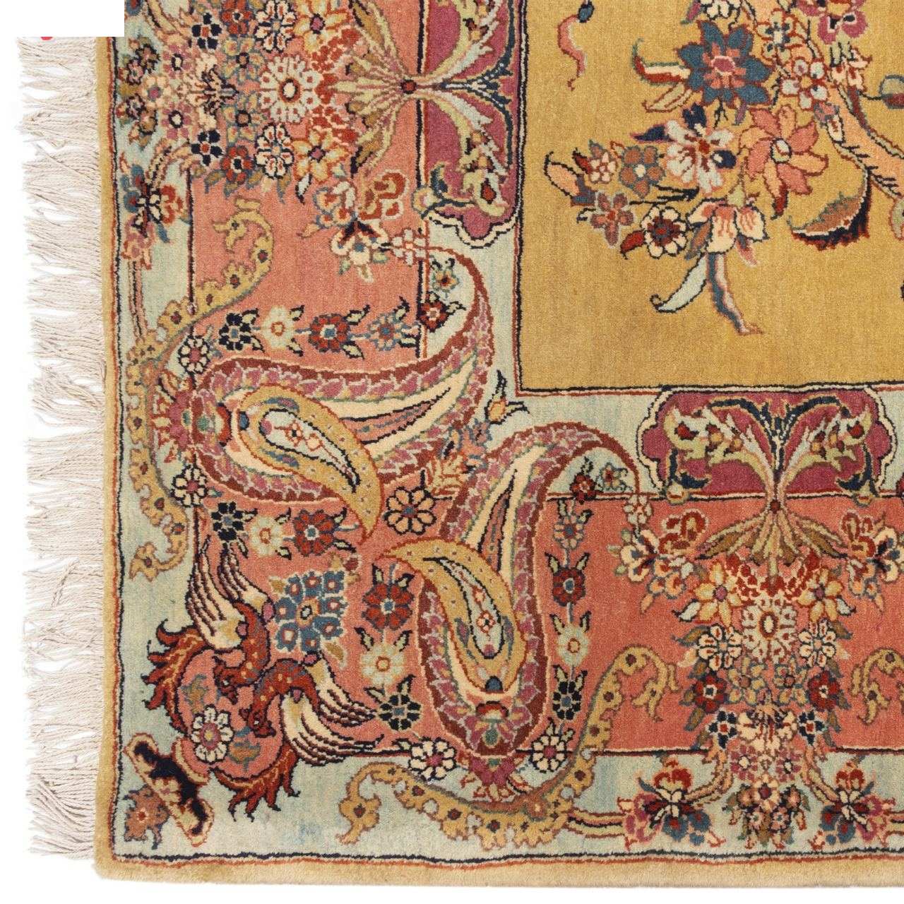 Seven meter handmade carpet by Persia, code 102358