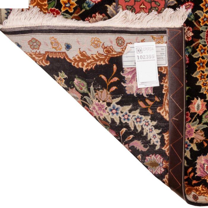 Half meter handmade carpet of Persia, code 102395