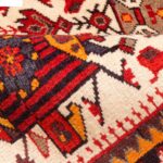 One meter handmade carpet C Persia Code 185158