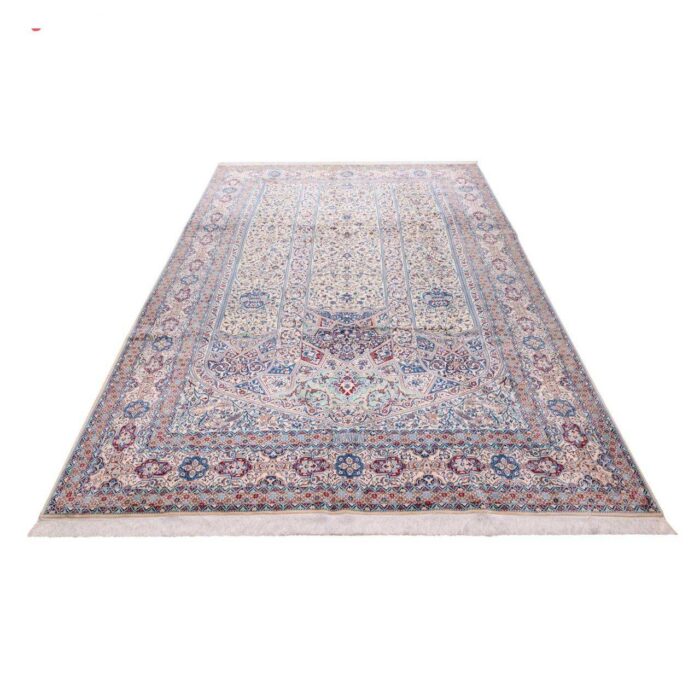 Old hand-woven carpet seven meters C Persia Code 174465