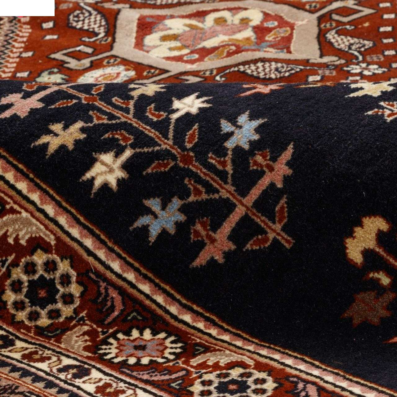 Eight and a half meter hand-woven carpet of Persia, code 174586