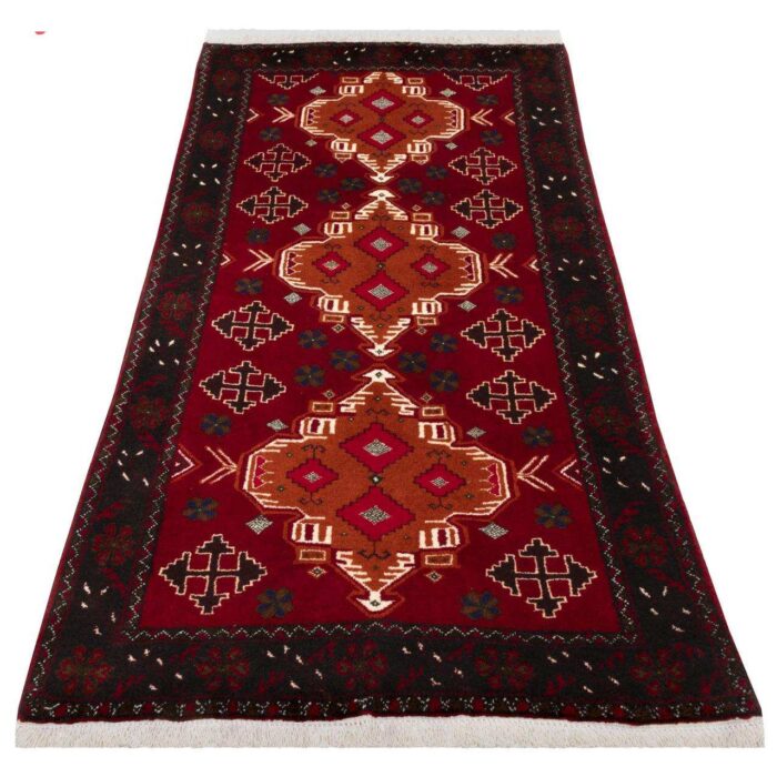 Handmade carpet of one and a half thirty Persia Code 141171
