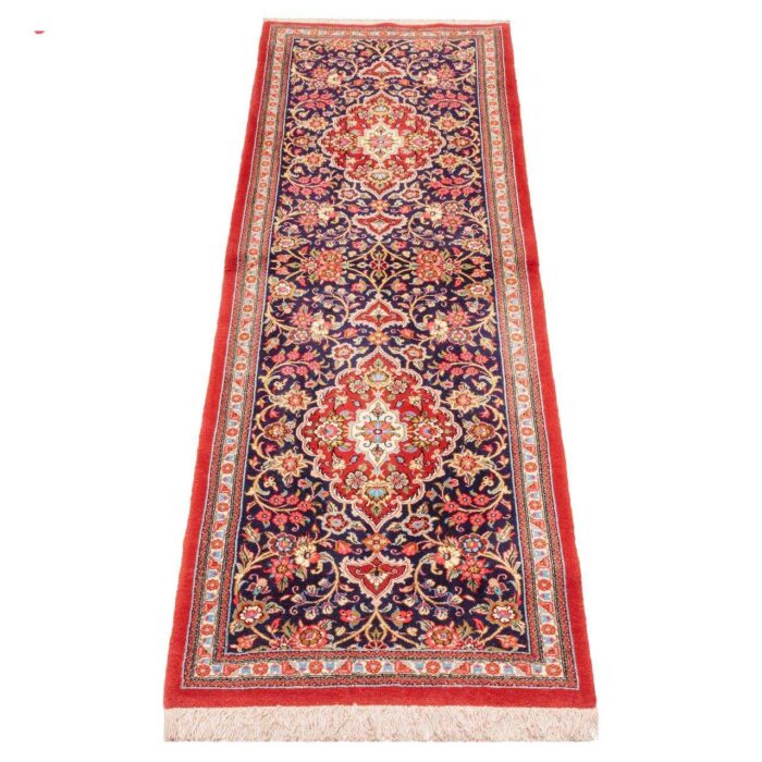 Handmade side carpet length 2 meters C Persia Code 181025