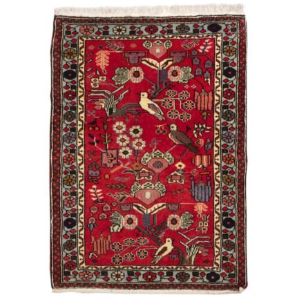 Half meter handmade carpet of Persia, code 187245