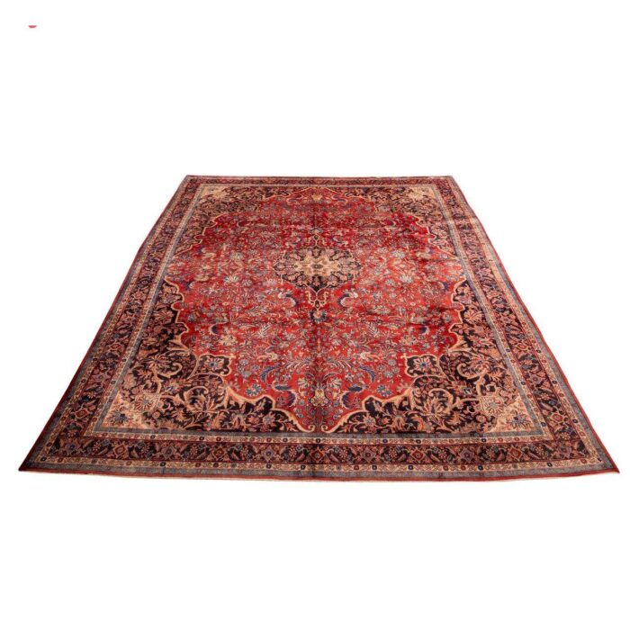 Ten and a half meter old handmade carpet of Persia, code 102432