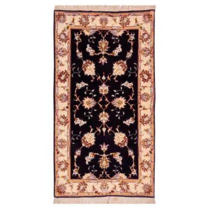 One meter handmade carpet Persia Code 181032 One pair