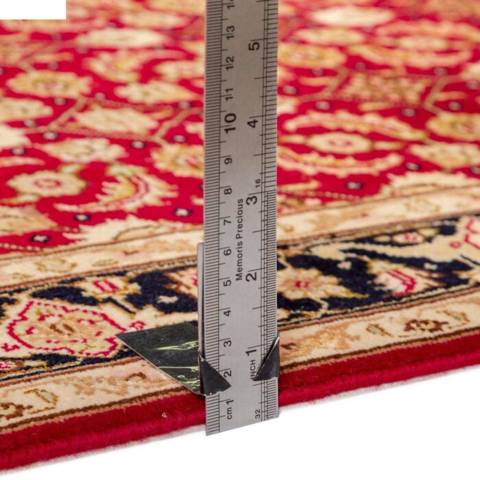 One meter handmade carpet of Persia, code 701305