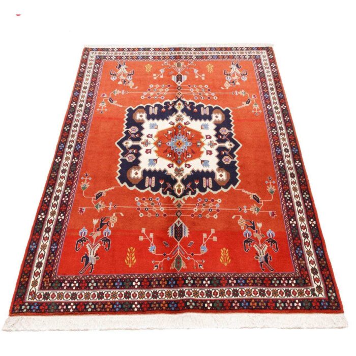 Handmade carpet three meters C Persia Code 174498