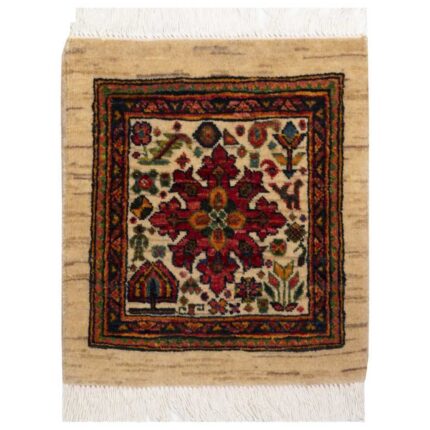Handmade carpet two tenths of a meter C Persia Code 189048