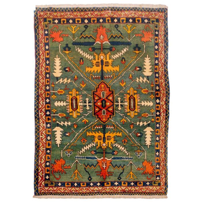Handmade carpet four meters C Persia Code 171665