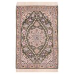 One meter handmade carpet of Persia, code 180023