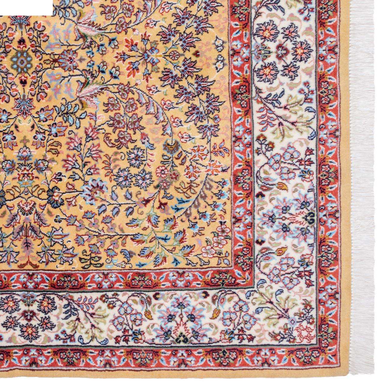 Two and a half meter handmade carpet by Persia, code 174556
