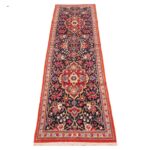 Handmade side carpet two meters long, Persia, code 181022
