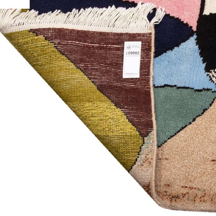 Persia two meter handmade carpet, code 189002