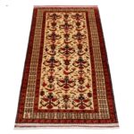 Old handmade carpet of half and thirty Persia code 179271