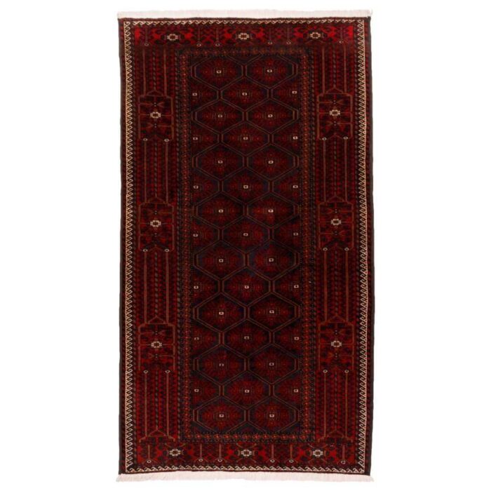 Old handmade carpet two meters C Persia Code 179303