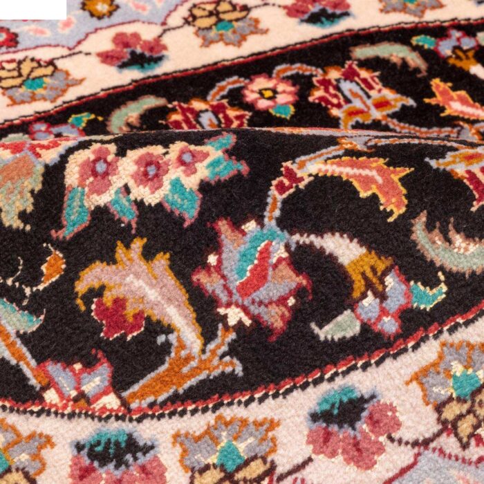 Half meter handmade carpet of Persia, code 102398