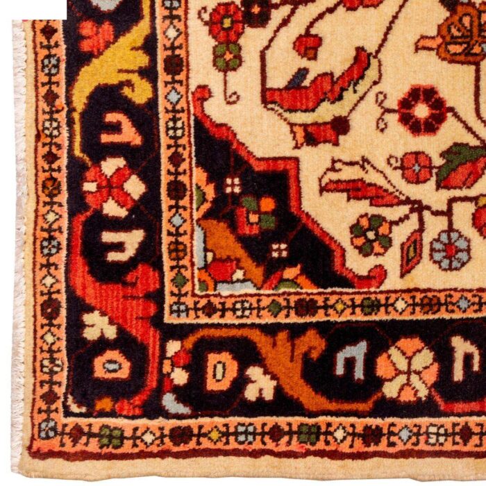 Handmade carpet of half and thirty Persia code 185114