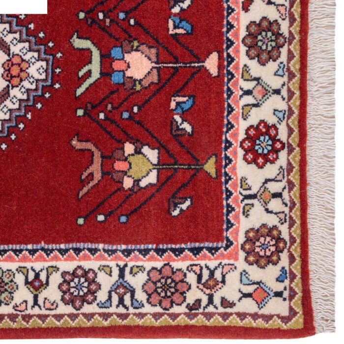 Handmade carpet along the length of one and a half meters C Persia Code 174658