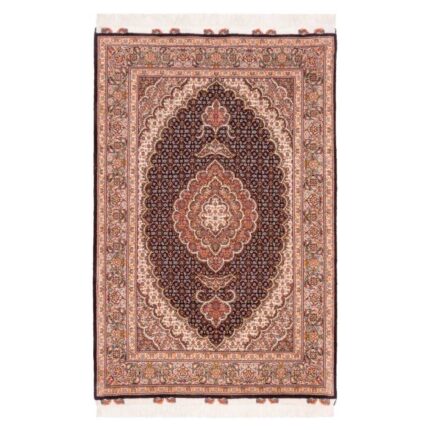 One meter handmade carpet of Persia, code 172099