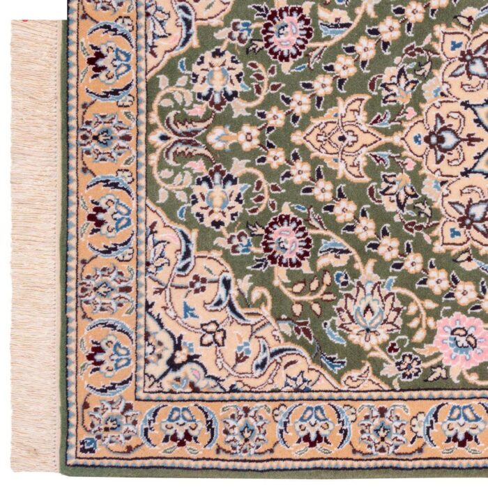 One meter handmade carpet of Persia, code 180023