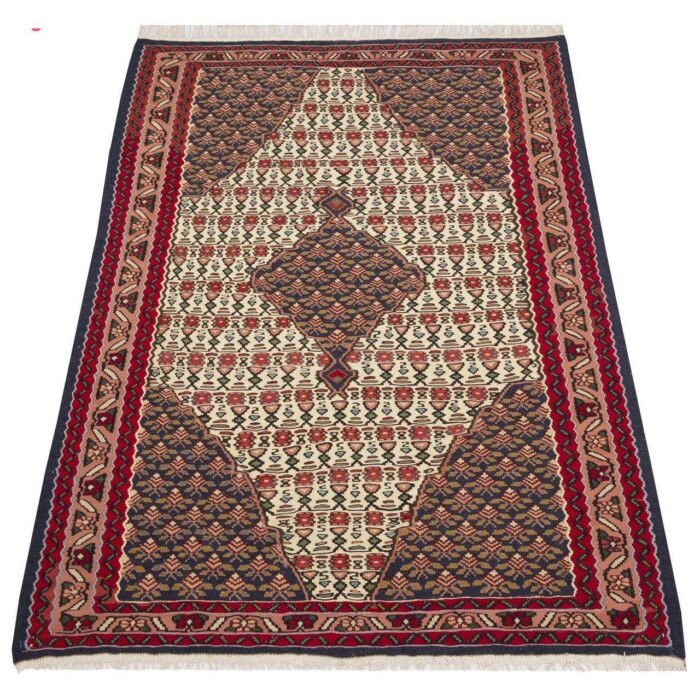 Handmade kilim of half and thirty Persia code 151030