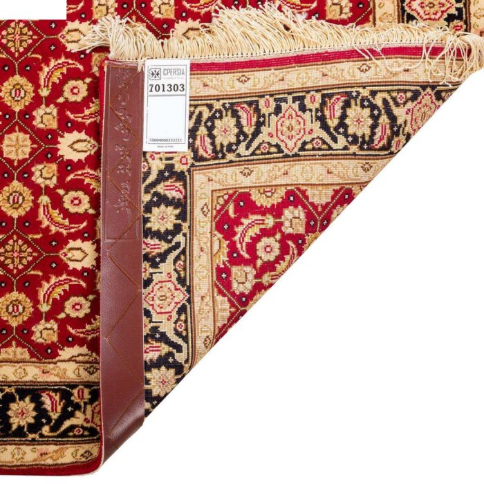 One meter handmade carpet of Persia, code 701303