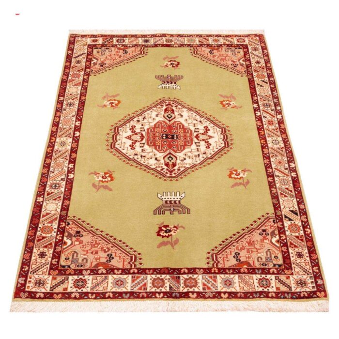 Handmade carpets of half and thirty Persia code 174708