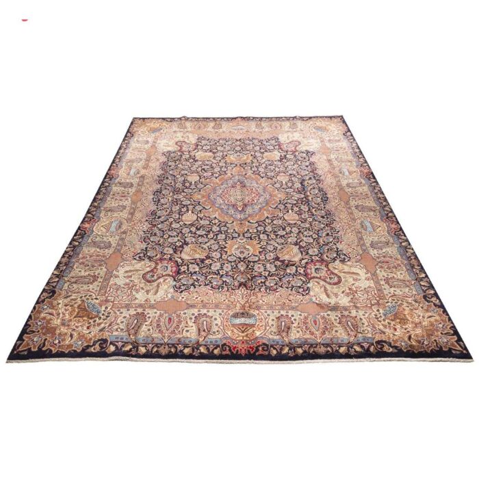 Eleven and a half meter old handmade carpet of Persia, code 187340