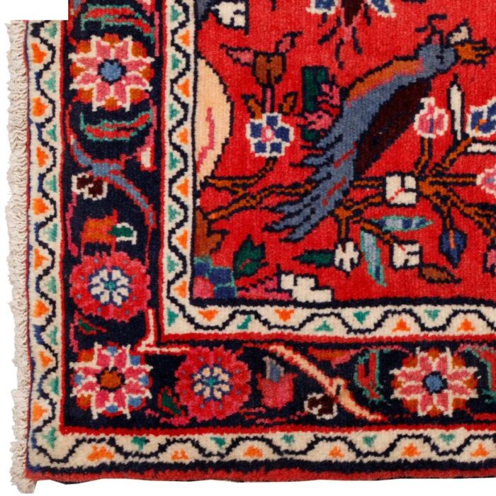 Handmade carpet one meter C Persia Code 187214