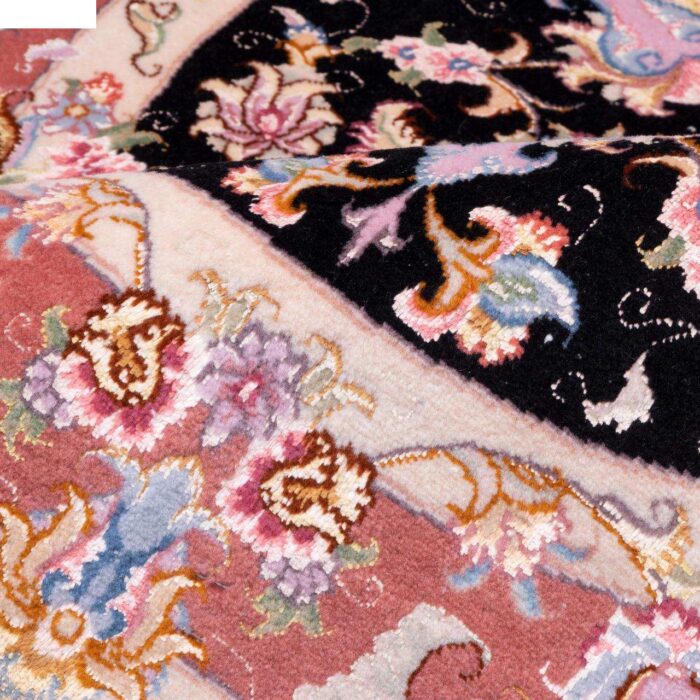 One meter handmade carpet of Persia, code 172046
