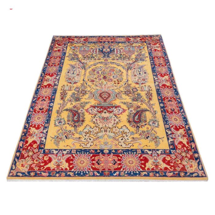 Seven meter handmade carpet by Persia, code 102463