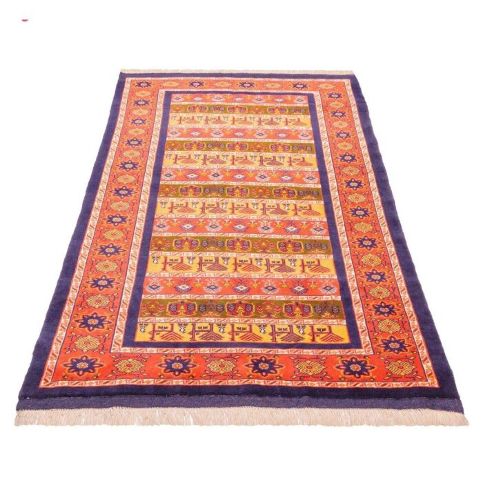 Two and a half meter handmade carpet by Persia, code 141076