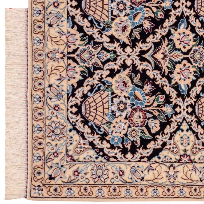 One meter handmade carpet of Persia, code 180028