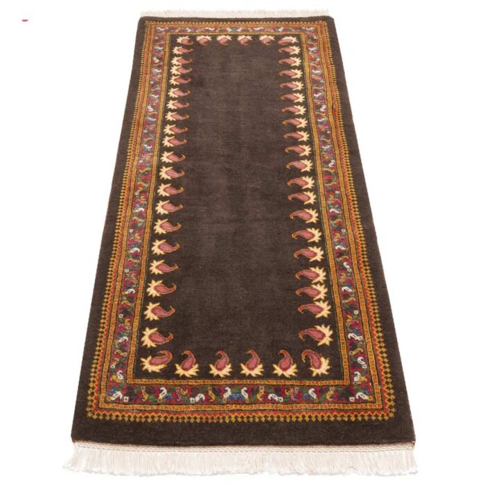 Handmade side carpet length of one and a half meters C Persia Code 189010