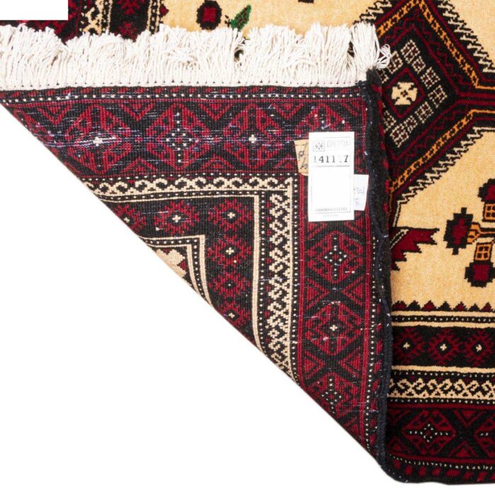 Handmade carpets of half and thirty Persia code 141177