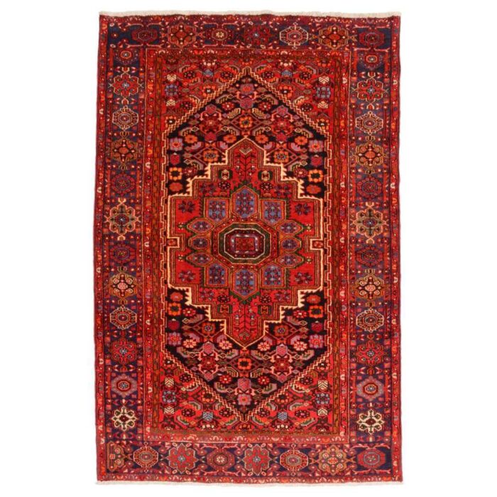 Old three-meter handmade carpet by Persia, code 185059