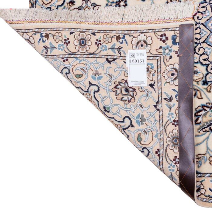 One meter handmade carpet of Persia, code 180151