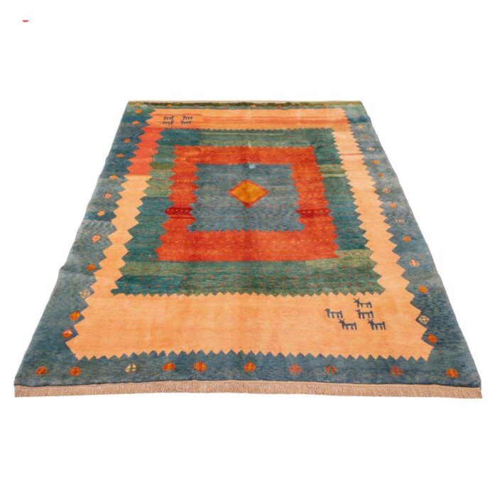 Gabbeh hand-woven five meters C Persia code 171497
