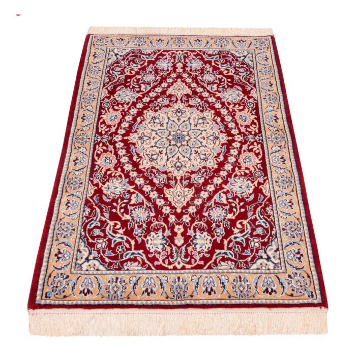 One meter handmade carpet of Persia, code 180029