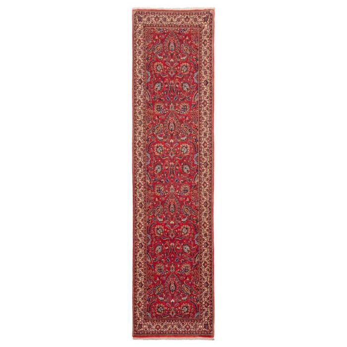 Handmade side carpet three meters long Persia Code 187096