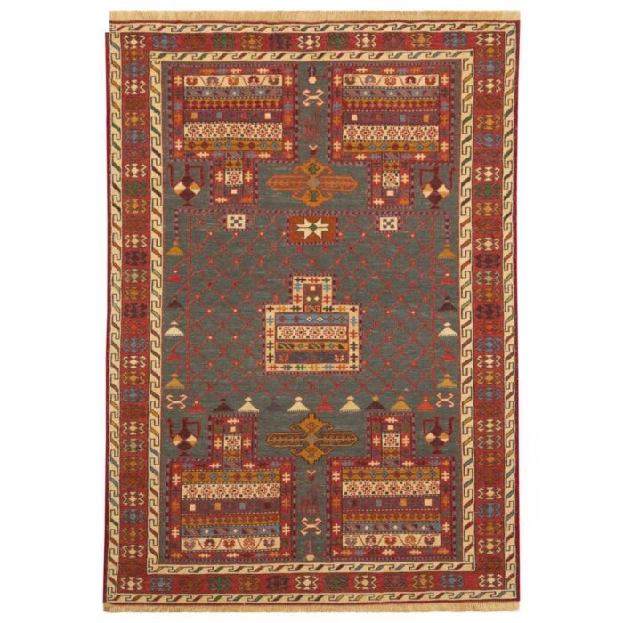 Handmade kilim of half and thirty Persia code 151018