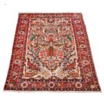 Old handmade carpet one meter C Persia Code 187225