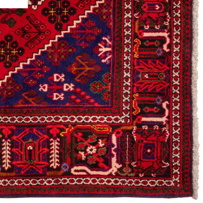 Old handmade carpet seven meters C Persia Code 179216