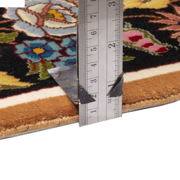 Half meter handmade carpet of Persia, code 102383