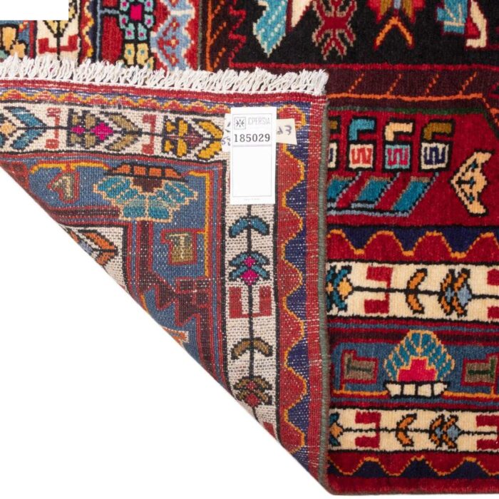 Handmade carpet three and a half meters C Persia Code 185029