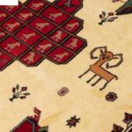 Persia two meter handmade carpet, code 187172