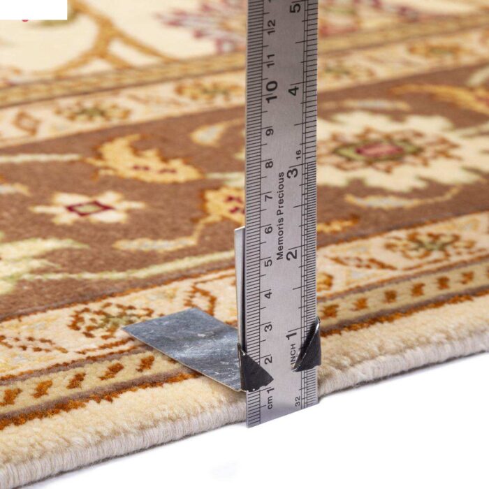 Four and a half meter handmade carpet by Persia, code 701328